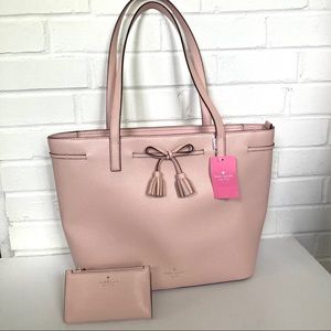 Kate Spade Bag and Wallet Rose Smoke